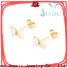 Joacii elegant pearl engagement rings manufacturer for wife