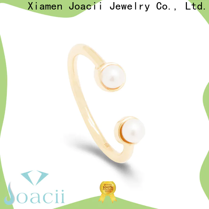 Joacii silver jewelry supplier directly sale for engagement
