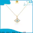 Joacii gold jewellery necklace factory for lady