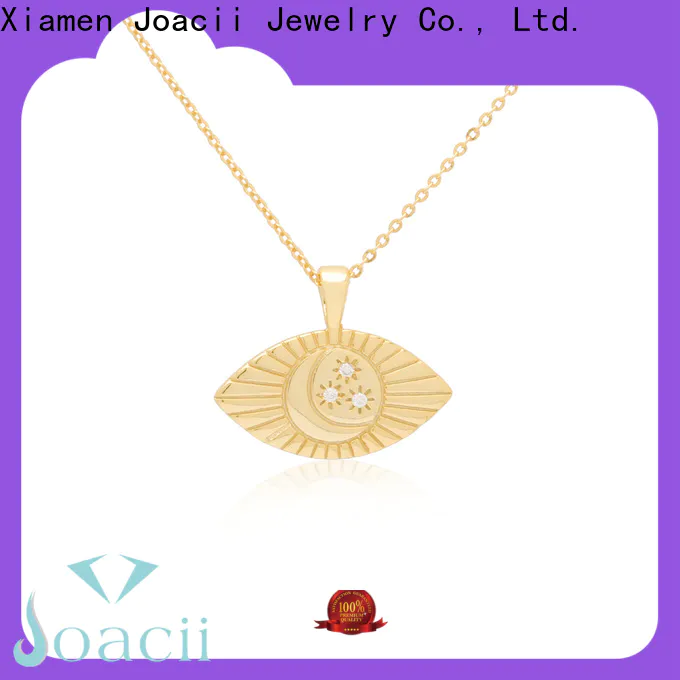 Joacii white gold diamond necklace promotion for women