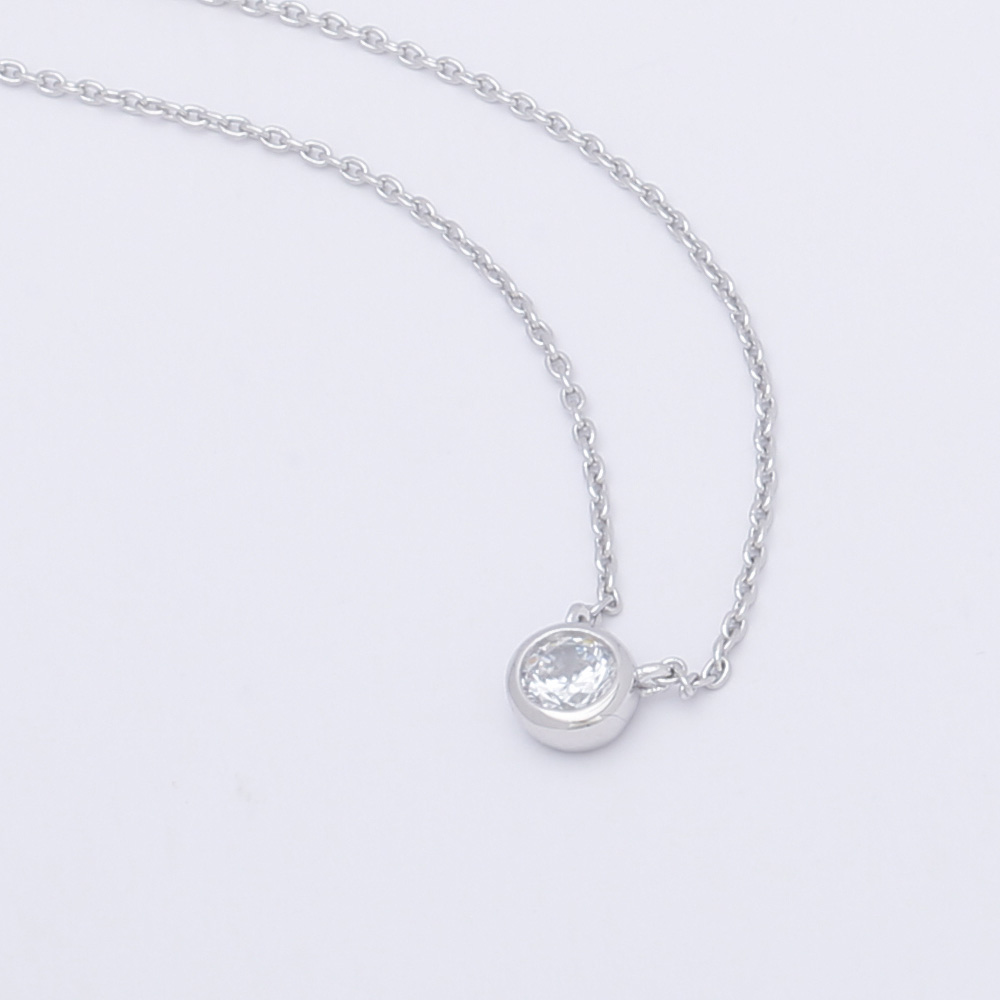 pretty sapphire necklace with good price for girl-1