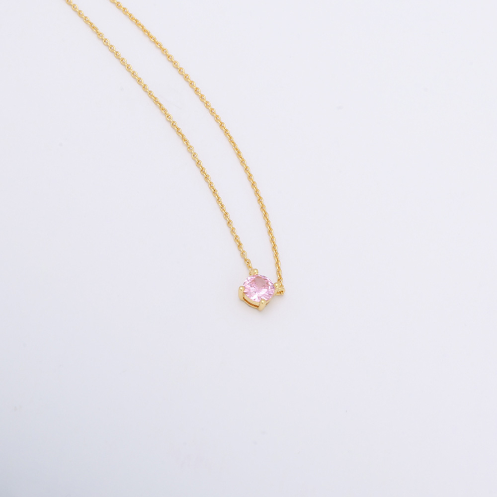 Joacii white gold diamond necklace design for female-1