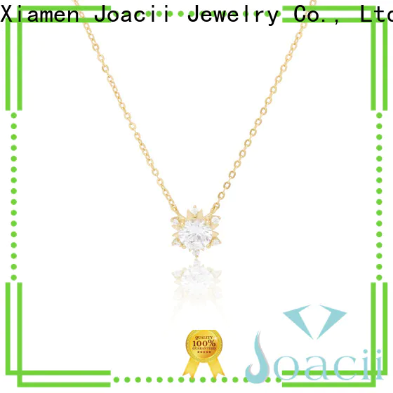 Joacii sapphire necklace with good price for lady
