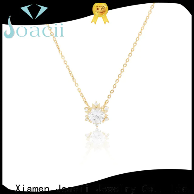 Joacii professional silver jewelry manufacturer supplier for wedding