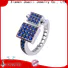 Joacii quality mens diamond rings promotion for girlfriend