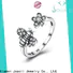 hot selling gemstone rings design for girlfriend