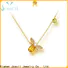 Joacii beautiful flower necklace design for women