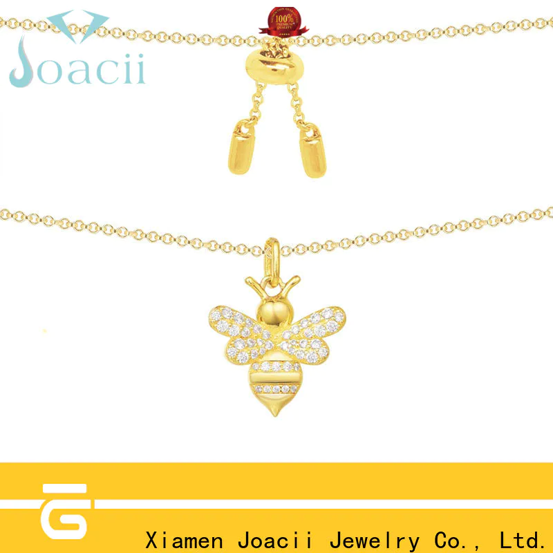 Joacii pretty custom pendants factory for lady