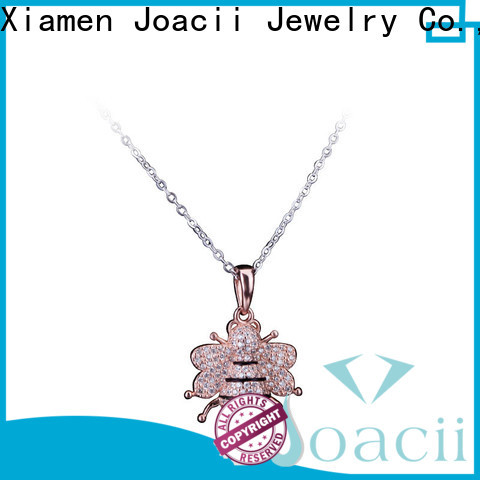 Joacii luxury simple necklace design for lady