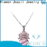 Joacii luxury simple necklace design for lady