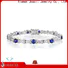 Joacii custom silver bracelets discount for proposal