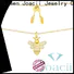 Joacii bee necklace supplier for evening party