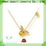 professional bumble bee necklace manufacturer for evening party