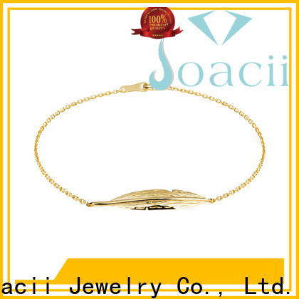 Joacii pretty white gold earrings supplier for wife