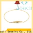 Joacii pretty white gold earrings supplier for wife
