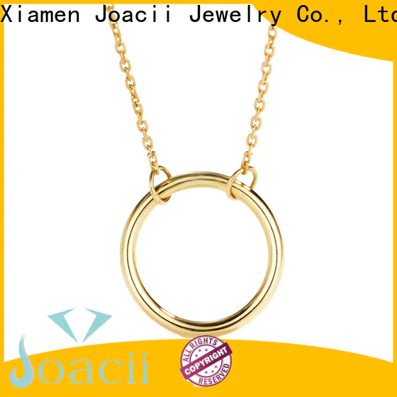 Joacii elegant wholesale silver necklaces with good price for lady