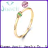 custom gold jewelry supplier directly sale for wife