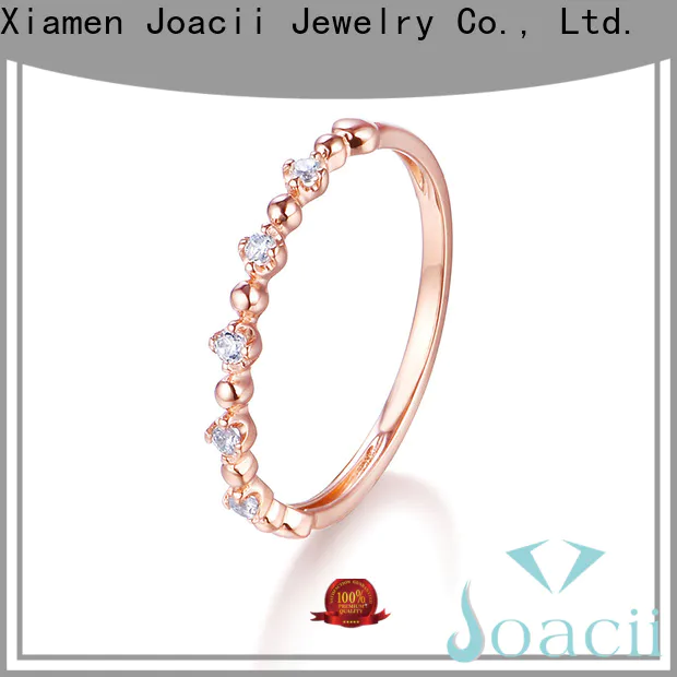 Joacii graceful ruby jewelry supplier for wedding