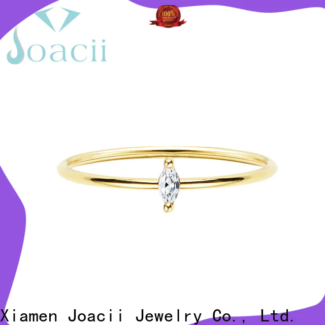 Joacii gemstone rings manufacturer for wedding