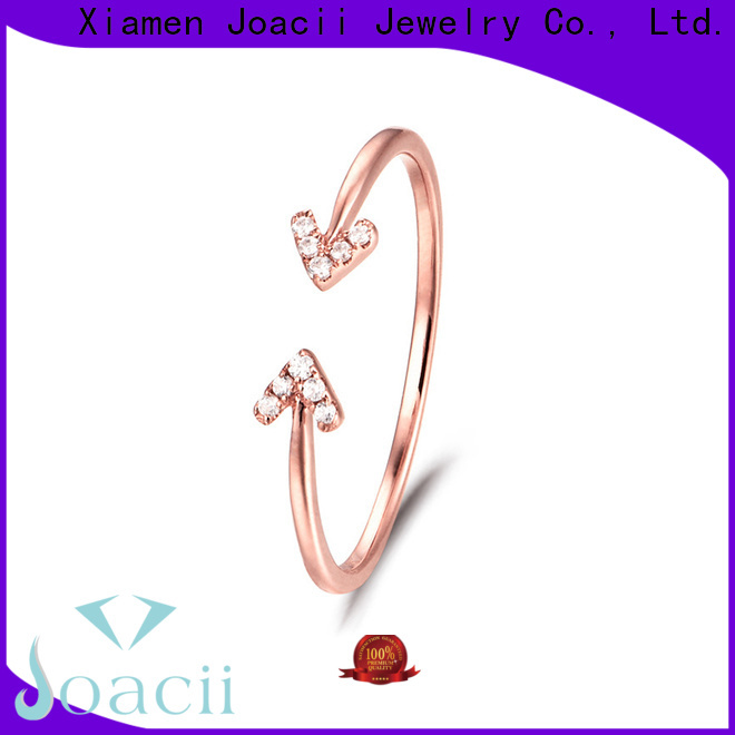 Joacii anniversary rings design for party