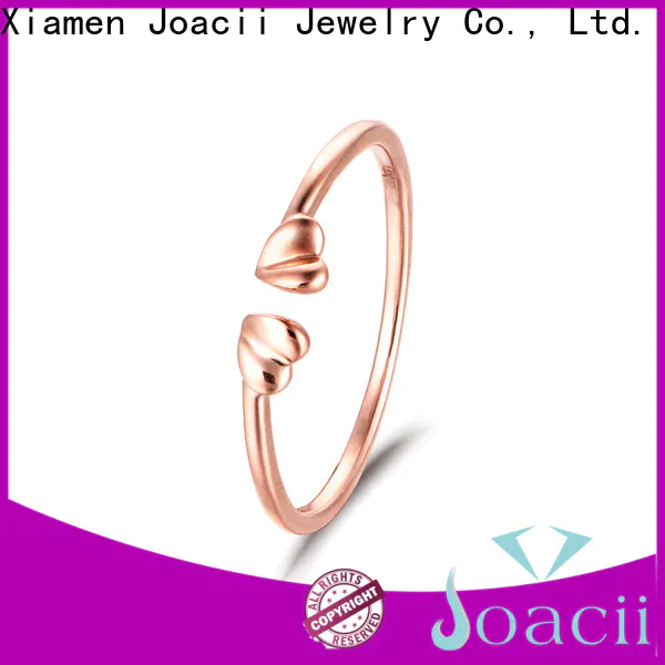Joacii engraved rings supplier for party