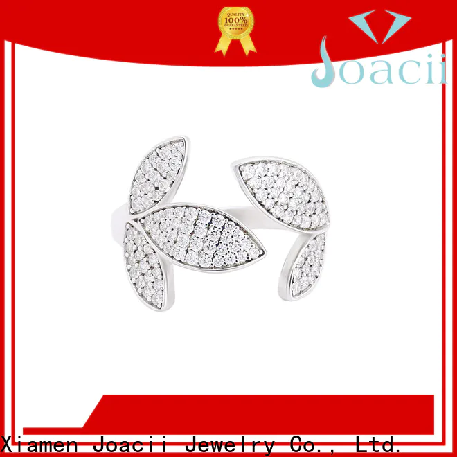 quality white gold wedding rings supplier for girlfriend