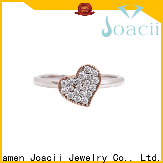 Joacii ladies ring manufacturer for wedding