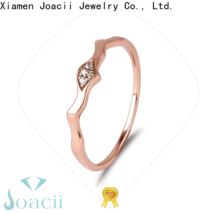 Joacii gold ring design for girls supplier for gifts