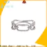 Joacii gemstone rings design for wedding