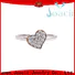 Joacii heart jewelry directly sale for wedding