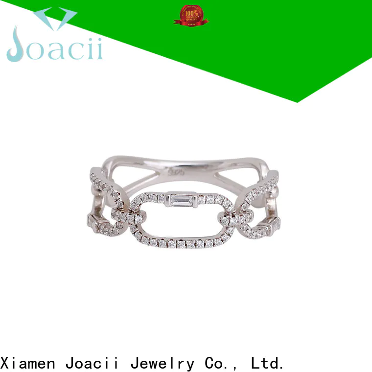 Joacii custom sterling silver wedding rings promotion for wedding