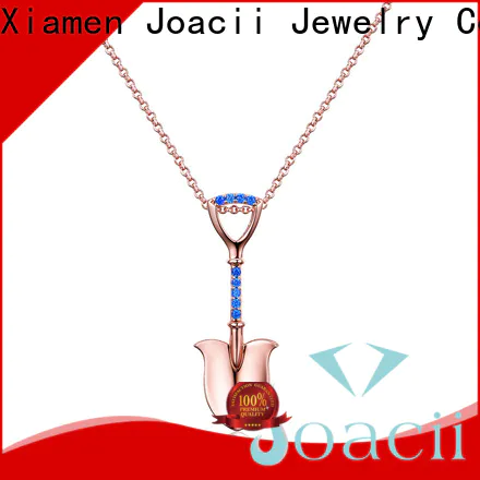 Joacii luxury wholesale gold necklaces factory for female