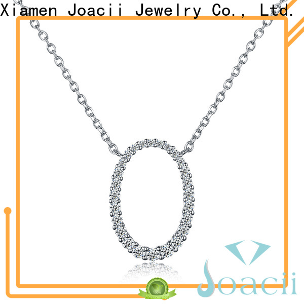 Joacii sapphire necklace with good price for girl