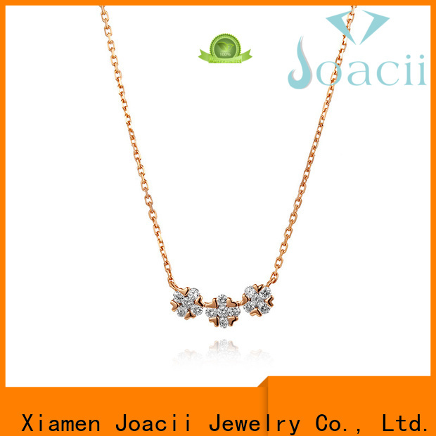 Joacii pretty custom gold chains promotion for girlfriend