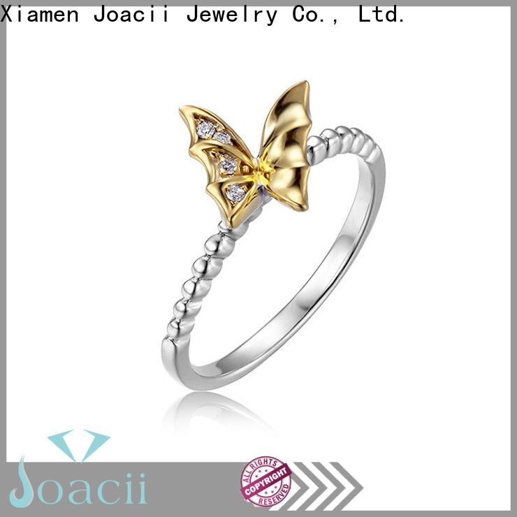 Joacii engraved rings supplier for wife