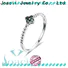 Joacii white gold wedding rings promotion for wife