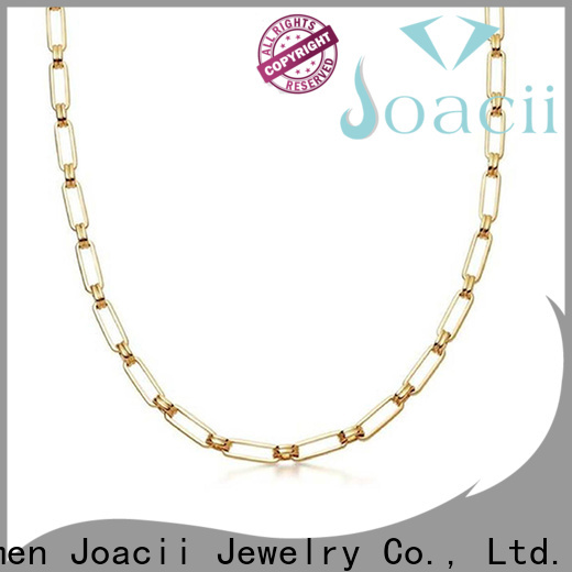 Joacii pretty wholesale silver necklaces with good price for women