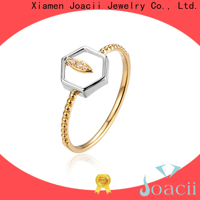 Joacii gold ring design for women directly sale for wife