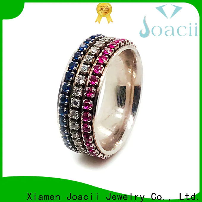 Joacii classic gold ring design for girls supplier for women