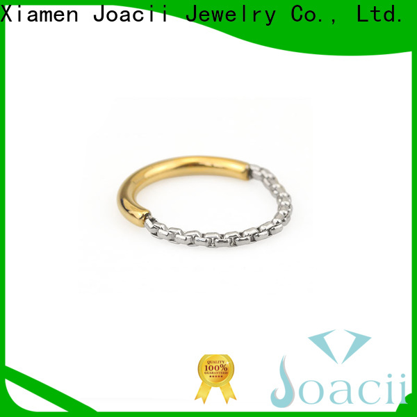 Joacii blue diamond ring design for wedding