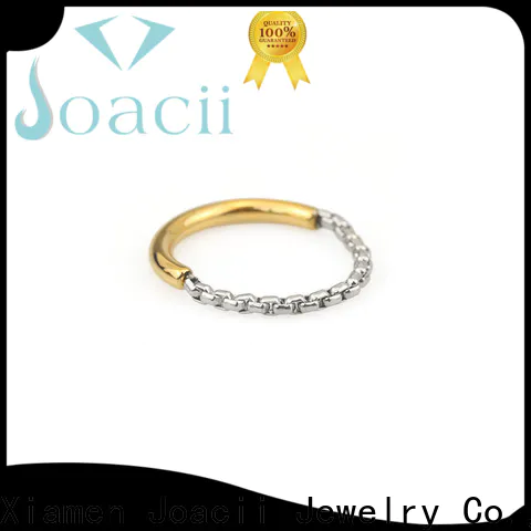 Joacii professional wholesale silver jewelry promotion for engagement