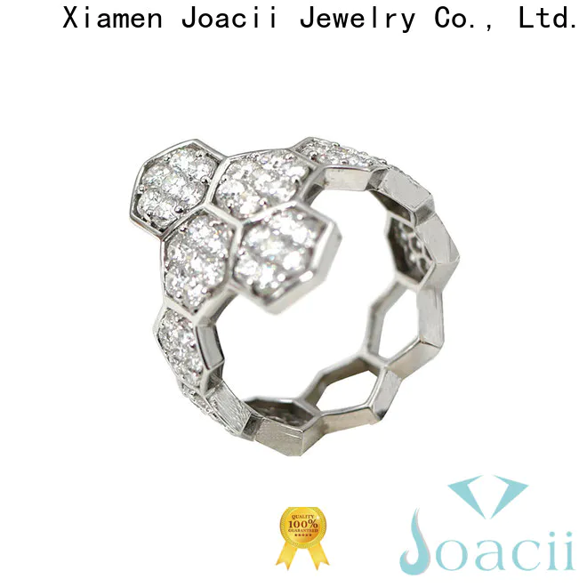 professional silver jewelry manufacturer supplier for engagement