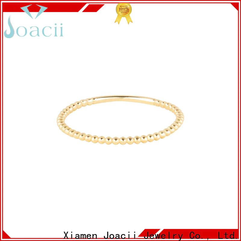 Joacii white gold wedding rings design for wedding