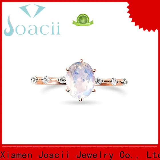 Joacii hot selling cubic zirconia rings supplier for wife