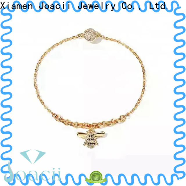 Joacii popular personalized bracelets wholesale for anniversary