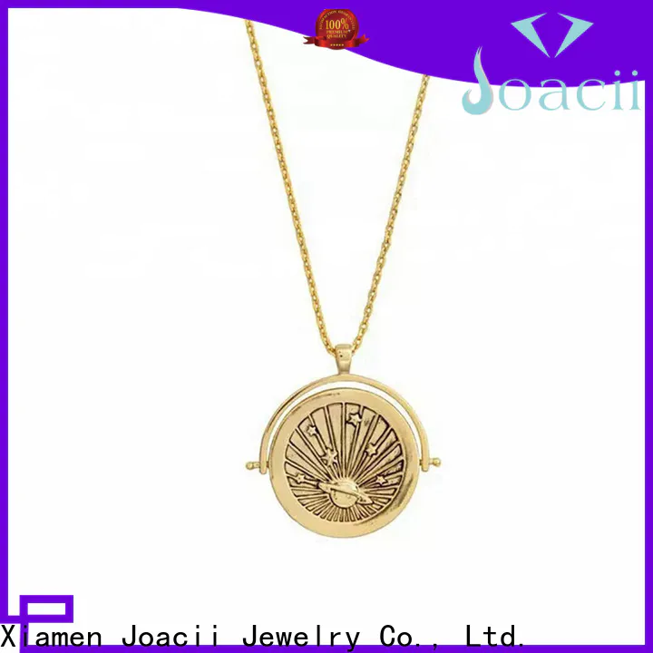 Joacii gold jewellery necklace with good price for lady