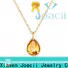 pretty gold jewellery necklace with good price for lady