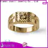 Joacii beautiful engraved rings manufacturer for wife