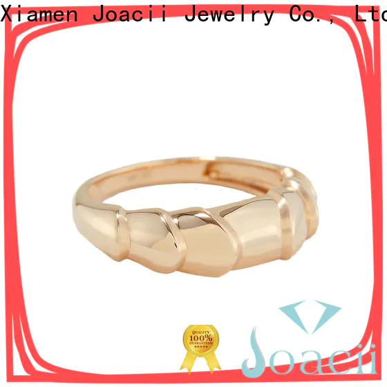 Joacii blue diamond ring manufacturer for wedding