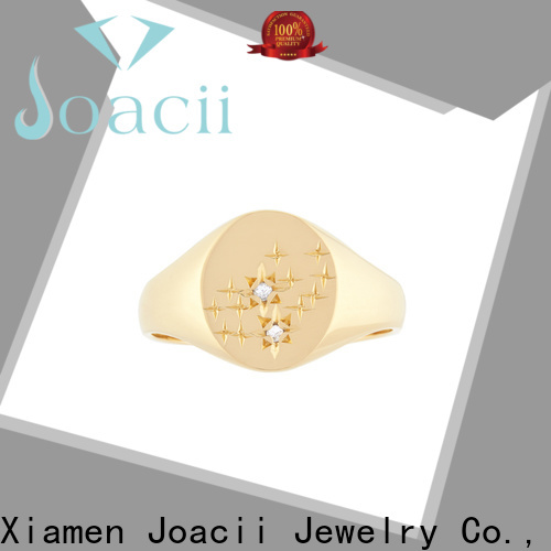 Joacii quality engraved rings design for wedding